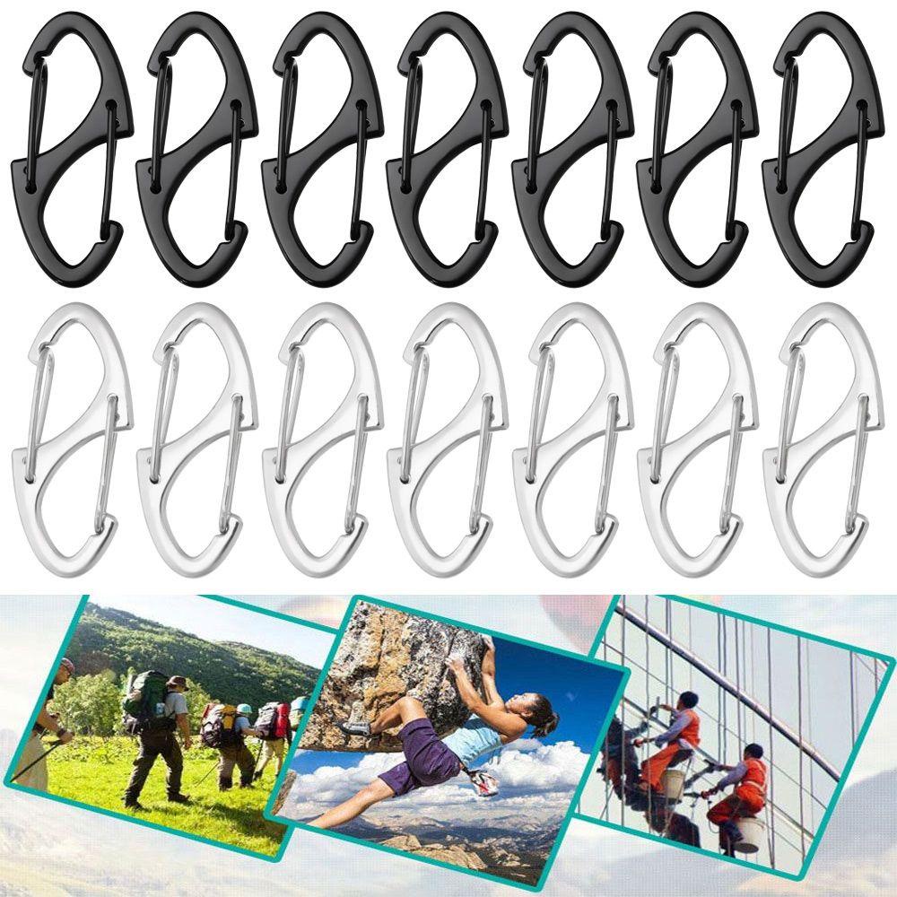 LANFY Set 10 Móc Khóa Chống Trộm Bằng Hợp Kim Kẽm