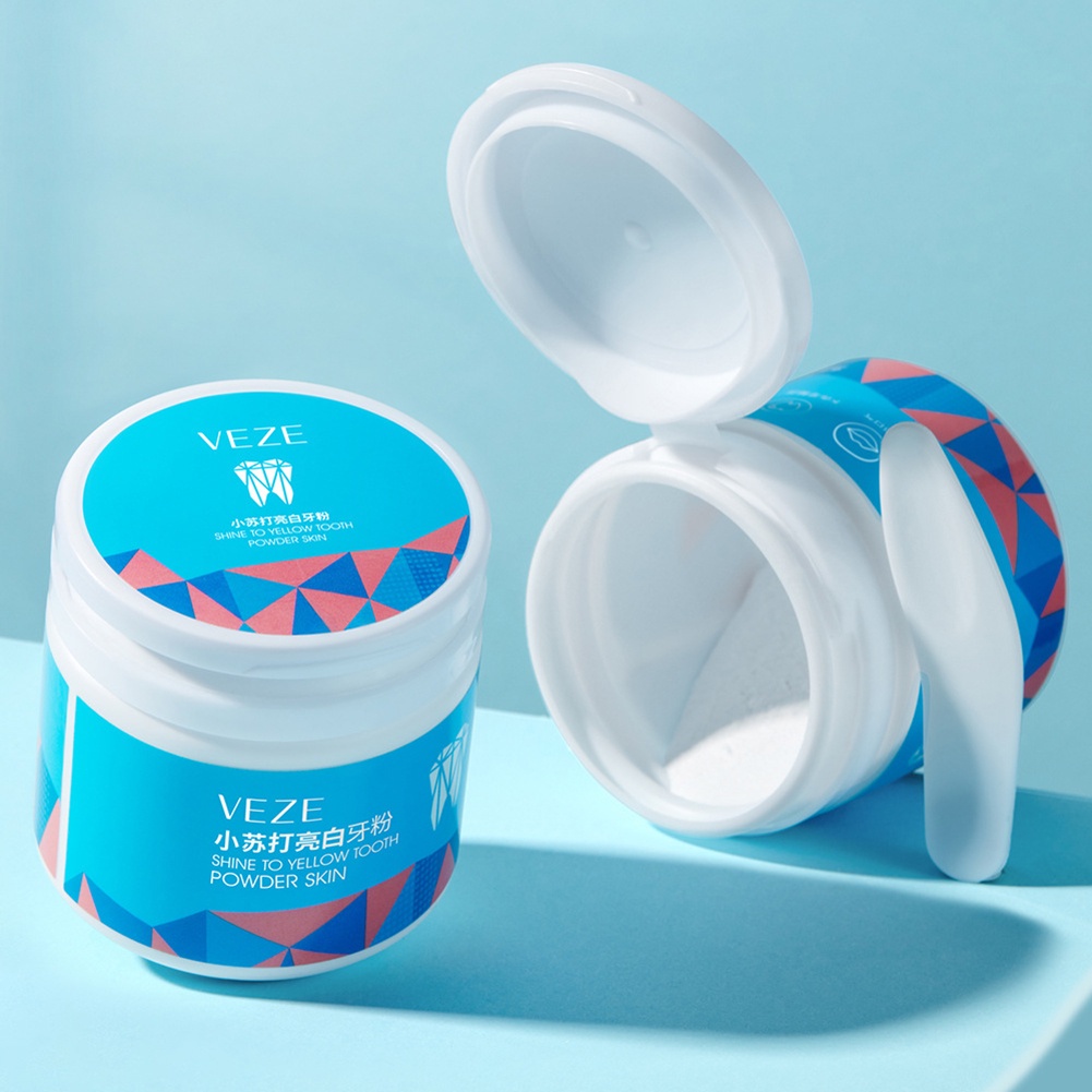 Bột baking soda ANNIES làm trắng sáng răng dạng mịn và mềm mại giúp tự tin/ nụ cười đẹp/ hơi thở tươi mát