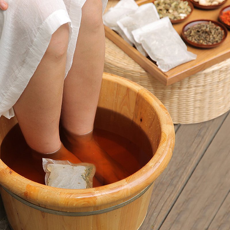 1 Gói 30 gr - Thảo Dược Ngâm Chân Khử Mùi Hôi ,Lưu Thông Khí Huyết