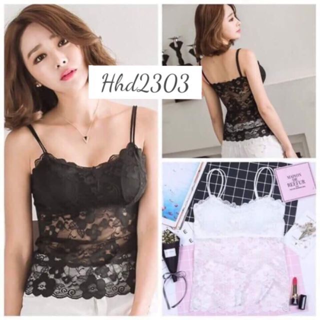 Áo ren có đệm mút