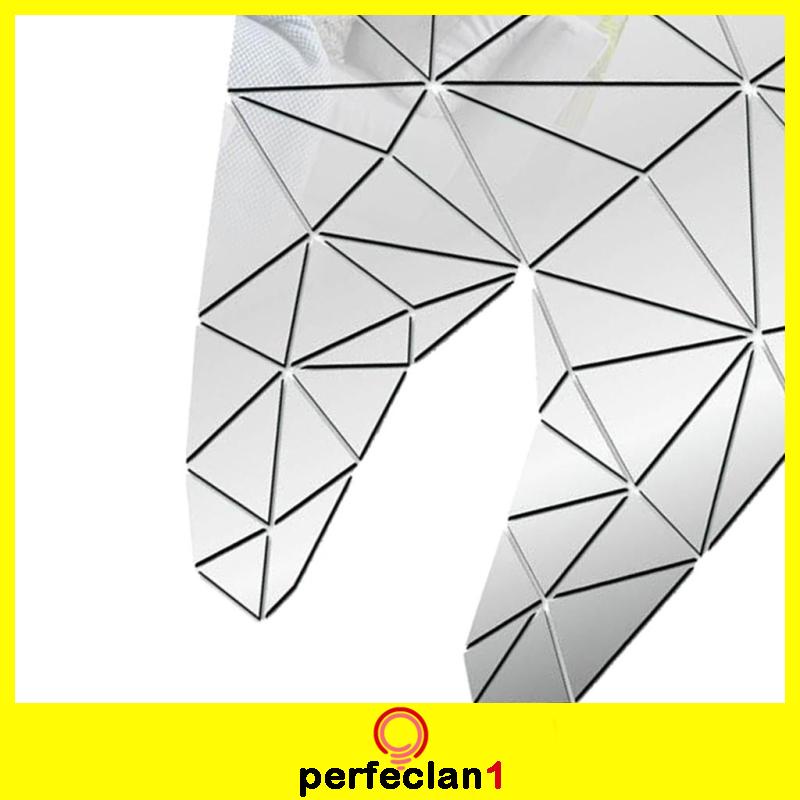 Decal dán tường Acrylic Màu Đen Trang Trí Nha Khoa Có Thể Tháo Rời