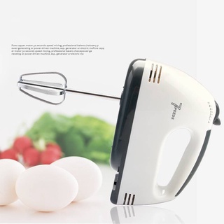 Máy đánh trứng cầm tay 260w- máy đánh trứng mini cầm tay scarlett 7 tốc độ