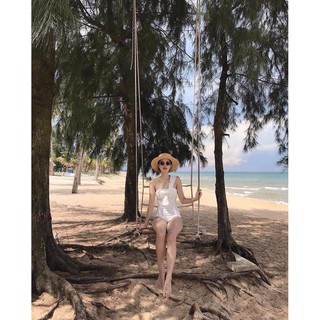 Liền thân bikini chéo vai