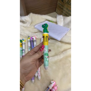 BÚT BI BẤM 8 MÀU