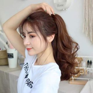 Tóc giả ngoạm xoăn lửng P103