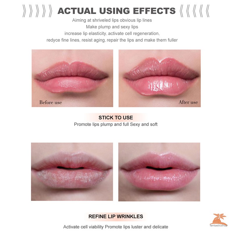 【COD】 Lip Plumper Plumping Balm Lip Care Plump Enhancer for Fuller Hydrated Lips | BigBuy360 - bigbuy360.vn