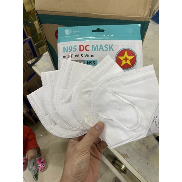 1 thùng (200 chiếc) khẩu trang N95 Dũng Công