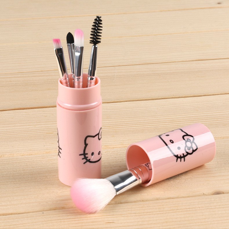 Bộ cọ trang điểm Hello Kitty