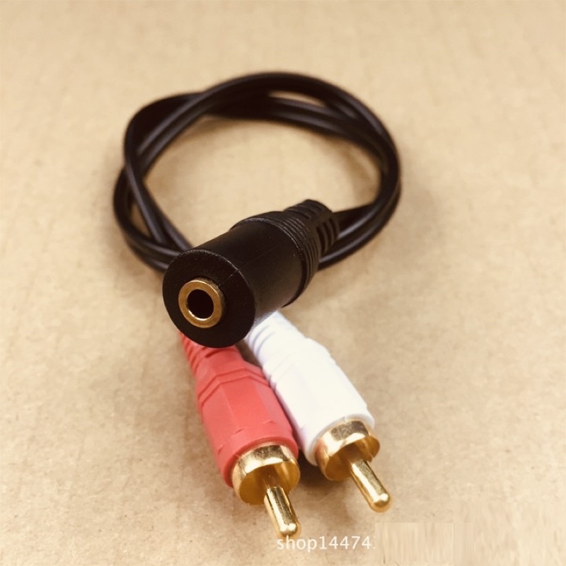 Jack chuyển AV sang 3.5 âm chuẩn