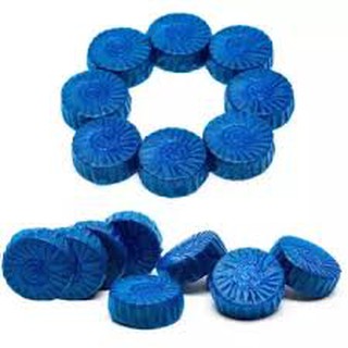 10 viên thả bồn cầu khử mùi diệt khuẩn toilet sạch mảng bám, Viên thả bồn cầu dạng nén khử mùi, lâu tan, sạch