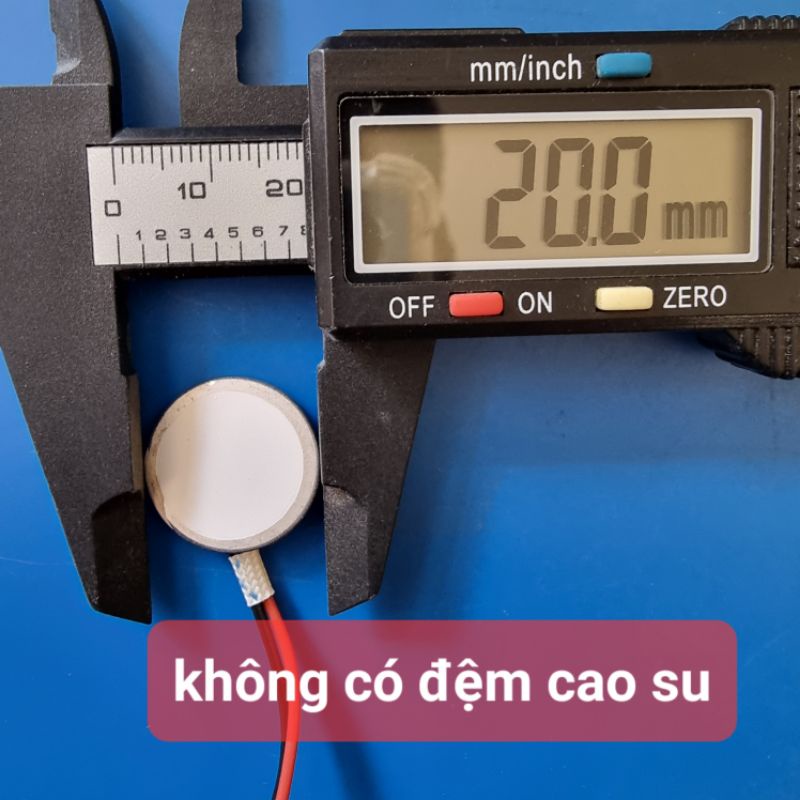 Đầu phun máy khuếch tán tinh dầu (2.5cm) 2.4Mhz thay thế cho máy phun sương