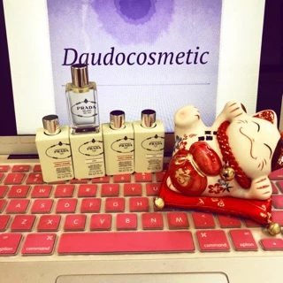 [mini] Nước hoa Prada Infusion Iris/ Fleur D’Oranger EDP 8ml