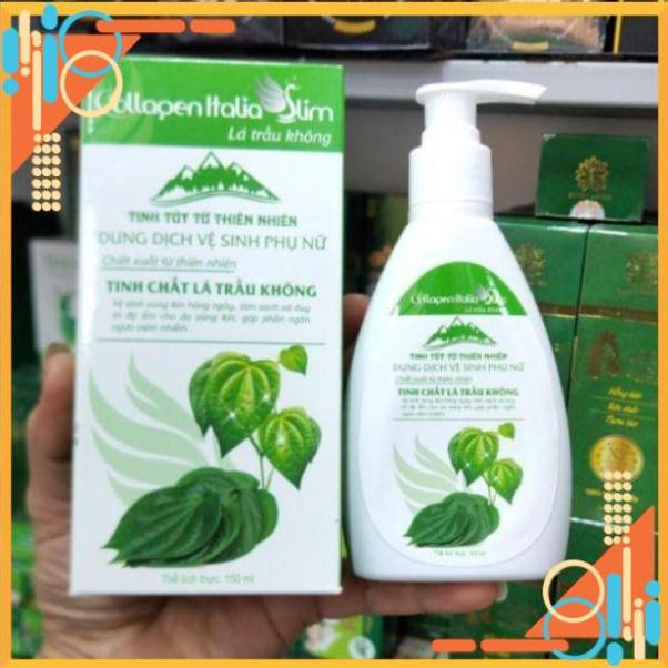 (Flash Sale) Dung dịch vệ sinh phụ nữ trầu không Slim 150ml