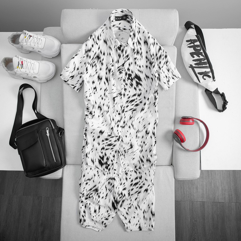 Bộ hè nam k20 set bộ hè chất vải lụa siêu mát cho ae. | BigBuy360 - bigbuy360.vn