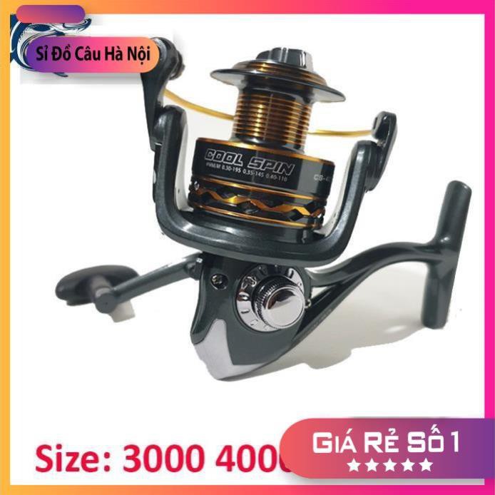 Máy câu cá COOL SPIN CS 3000 4000 5000 6000 chất lượng cao