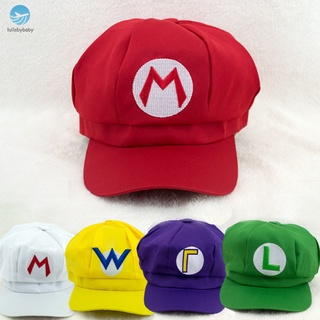 Mũ Lưỡi Trai Phong Cách Game Super Mario