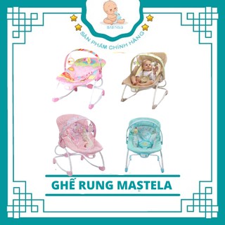 Ghế rung nằm chơi có nhạc Mastela chính hãng có bảo hành