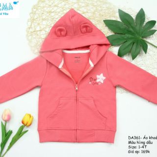 Áo khoác nỉ có mũ 1_5