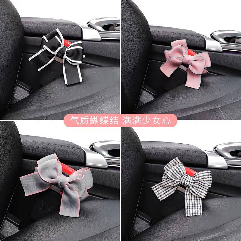 Chốt khóa dây an toàn xe hơi thời trang cho nữ