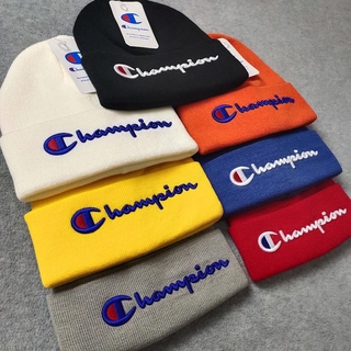 Tính năng❤Nón len thêu chữ Champion thời trang