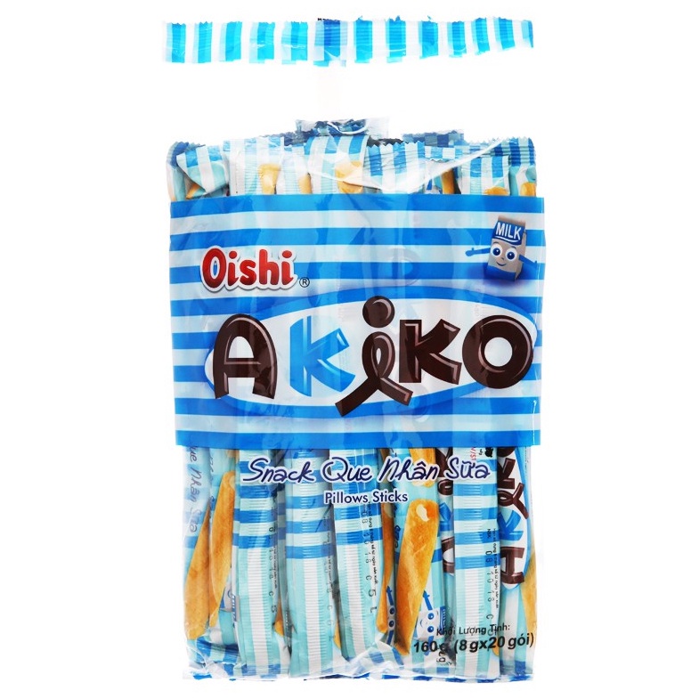 [ĐỦ VỊ NHẤT ] Bánh snack Akiko Oishi.