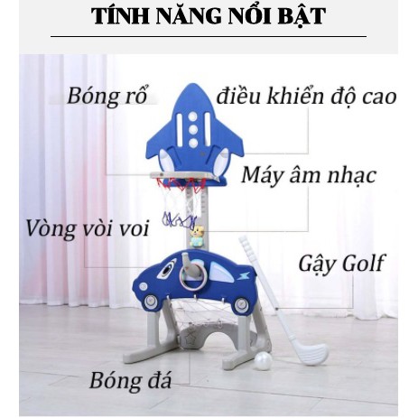 Đồ chơi vận động 5in1 trẻ em Toàn Diện ALLSPORT tăng hệ miễn dịch cho bé