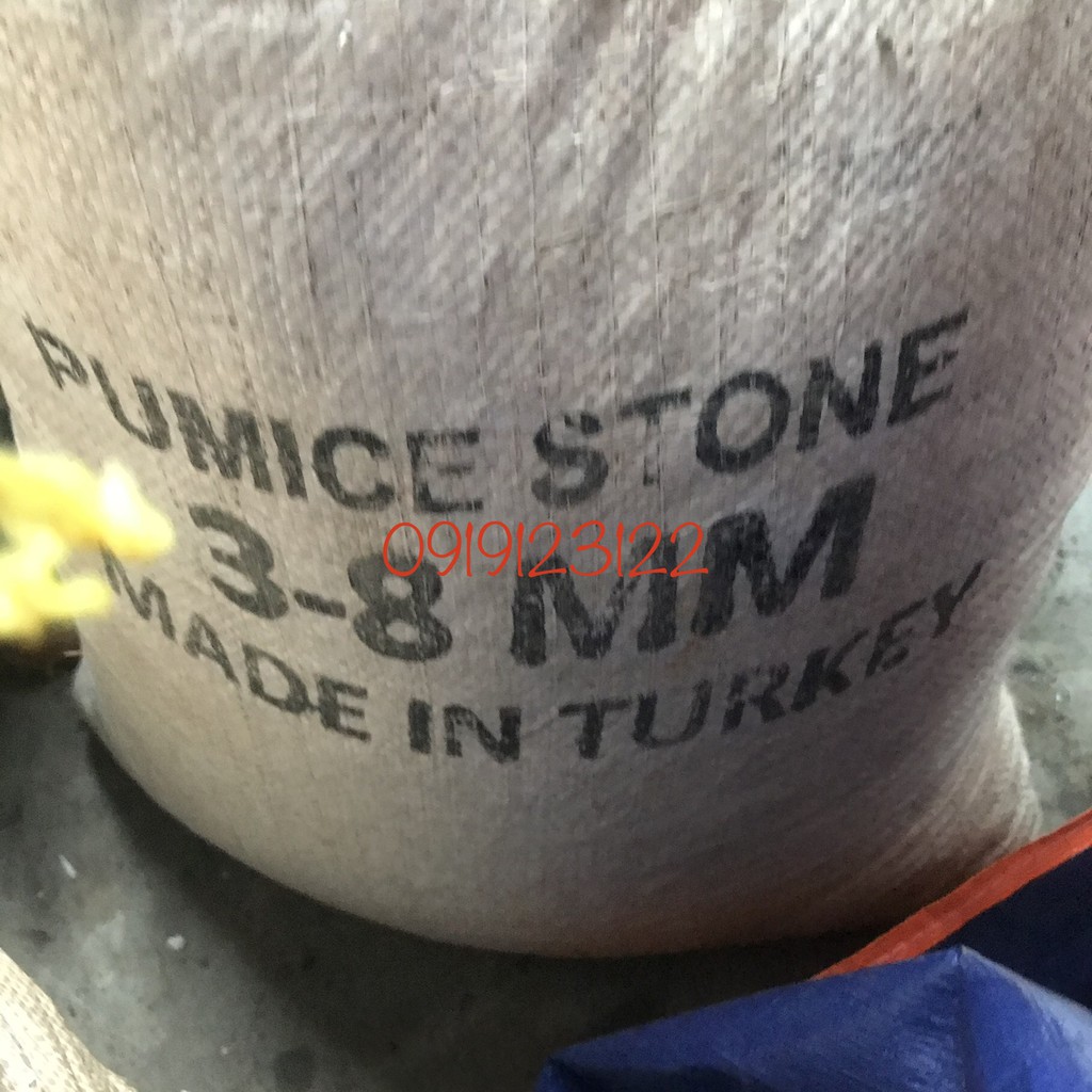 1KG ĐÁ THẤM THỦY, ĐÁ INDO TRỒNG LAN ZISE 3-8MM