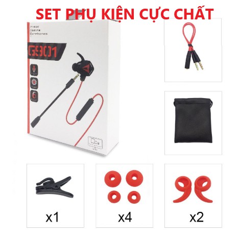 Tai Nghe Gaming 2023 GH5 Gamer Pro Phiên Bản Nâng Cấp sendem S2 Chống Ồn Cao Cấp, Tặng Bộ Phụ Kiện Mic Rời