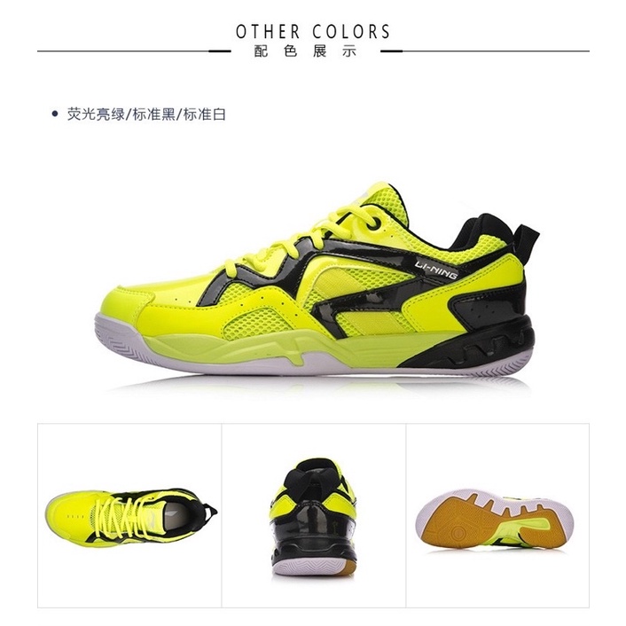 GIÀY CẦU LÔNG LI-NING CHÍNH HÃNG ĐỦ SIZE NAM NỮ MẪU 2022