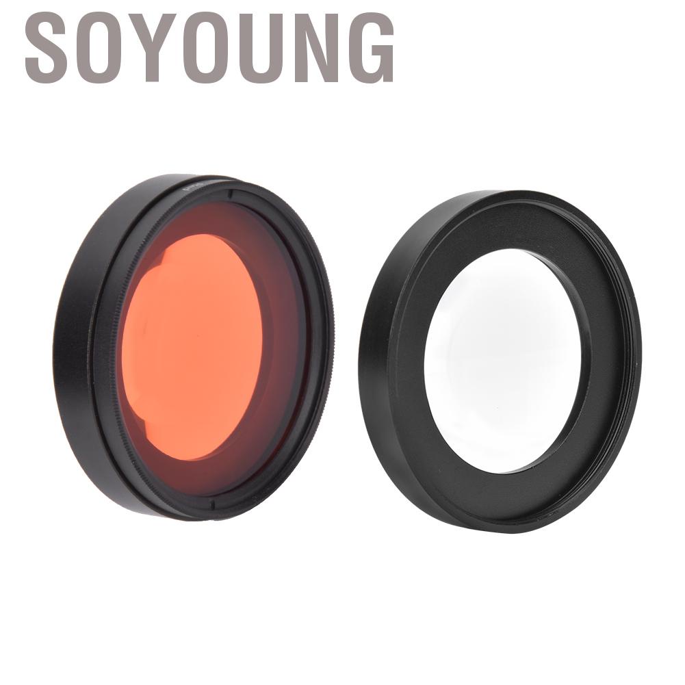 Kính lọc 58mm màu đỏ 16X cho máy ảnh Gopro5
 | BigBuy360 - bigbuy360.vn