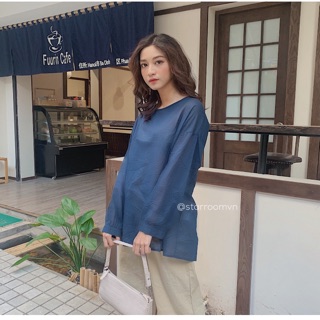 Starroom áo dài tay nơ sau #91097