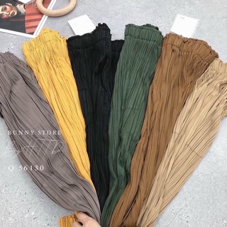 Quần boom lụa hàng đẹp Quảng Châu