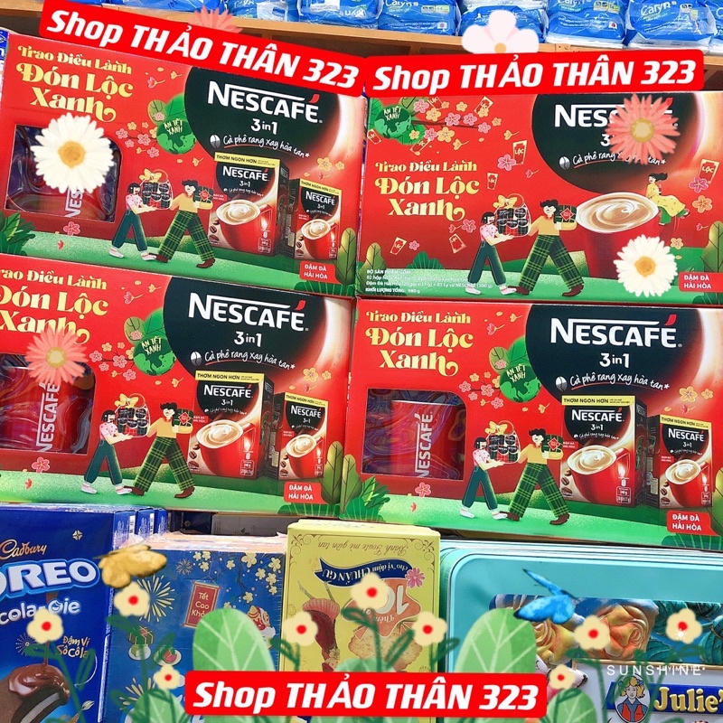 Cà phê NESCAFE 3in1 ĐẬM ĐÀ VỊ CÀ PHÊ (20gói x 17g)