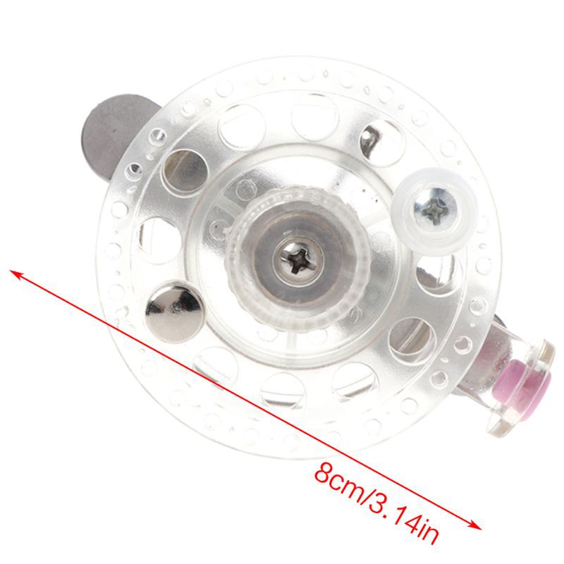 Máy câu cá quay tròn bằng nhựa