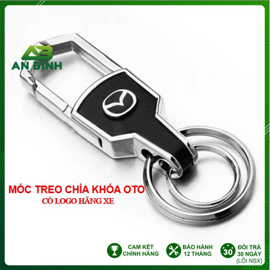 [Mã LIFEAUMAY giảm 10% tối đa 30k đơn 150k] Móc Treo Chìa Khóa Có Logo Hãng Xe Cao Cấp Các Hãng