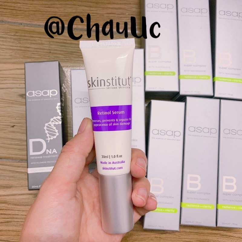 Serum SKINSTITUT RETINOL 0,25% active chống lão hoá hàng chuẩn order