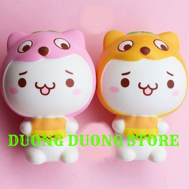 SQUISHY BÉ ĐỘI NÓN CÁO