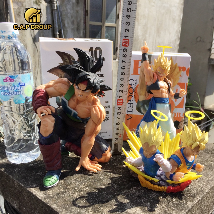 Mô hình Dragon Ball Super nhân vật Bardock bố SonGoku 7 Viên Ngọc Rồng - II30i