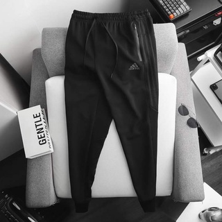 Quần Nỉ Thể Thao Nam Adidas Chất Poly mềm mịn co giãn 4 chiều