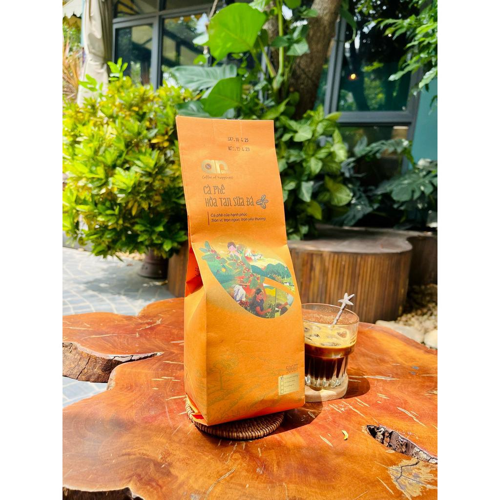 CÀ PHÊ SỮA ĐÁ 3IN1 - AN COFFEE TÚI 500GR