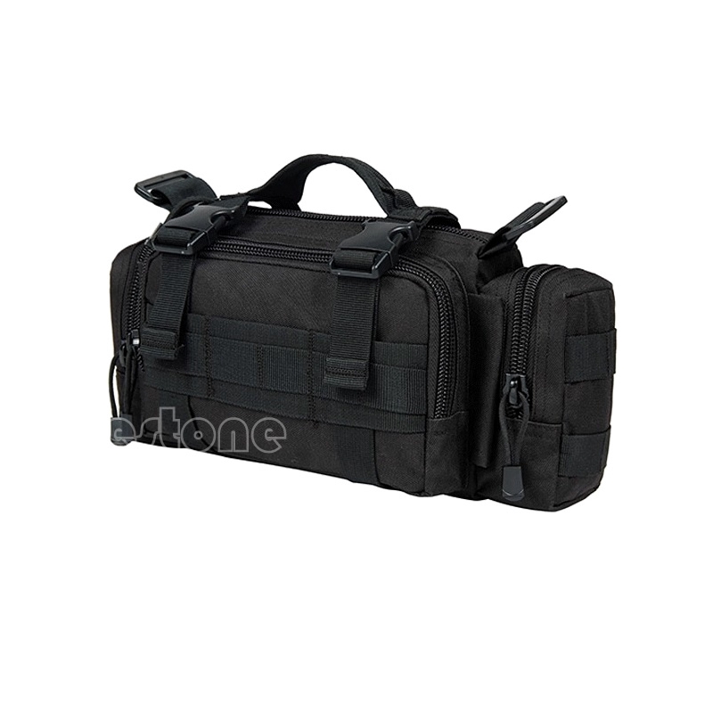 neva*Have stock！Tactical Military Waist Pack Shoulder Outdoor Bag