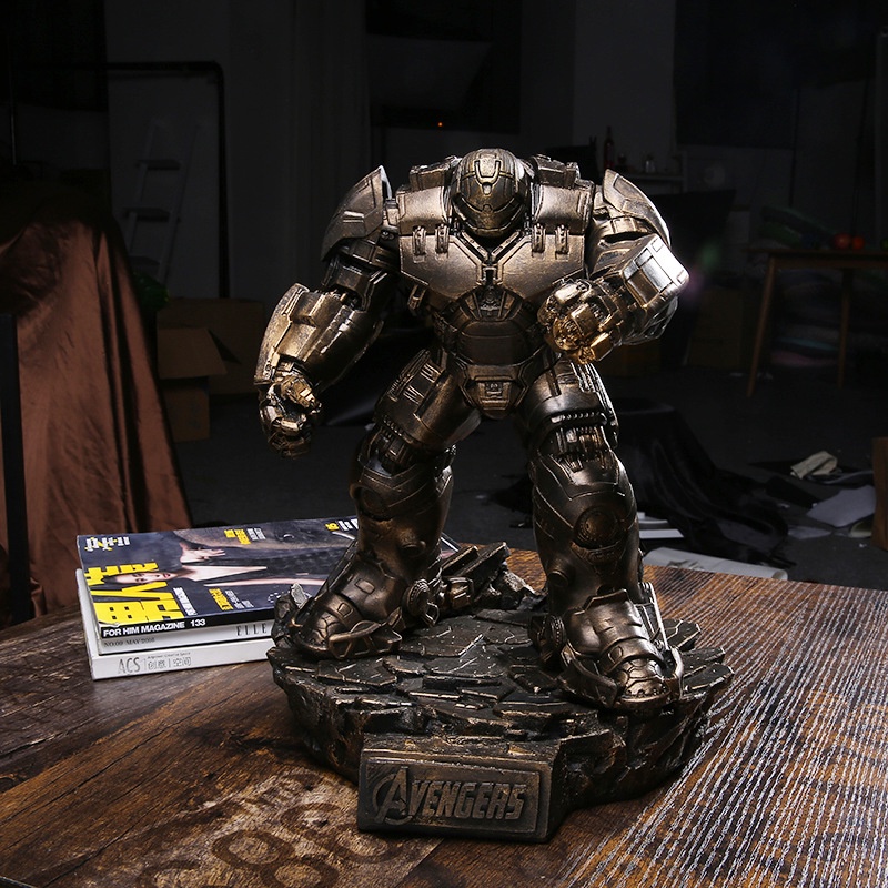 Đồ chơi Iron man người sắt mô hình thật phiên bản lớn 22cm cực ngầu tỷ lệ 1:1