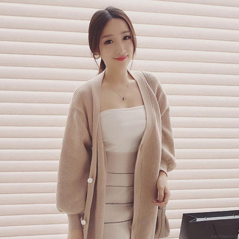 Áo nữ dạng ống màu trơn phong cách thời trang đơn giản