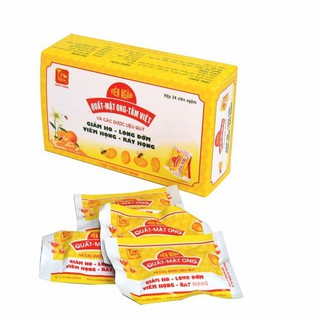 kẹo ngậm quất mật ong Tâm Việt
