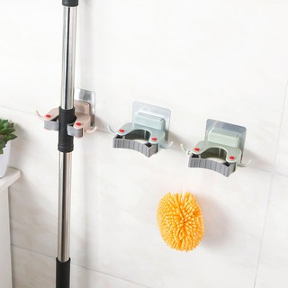 Kẹp chổi dán tường