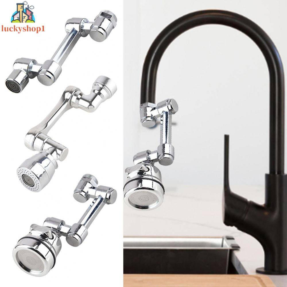 Vòi nước mở rộng lưu vực rửa 1080 Đa chức năng Universal Bubbler Proof Splash Head Rotary Robot Arm Vòi nước