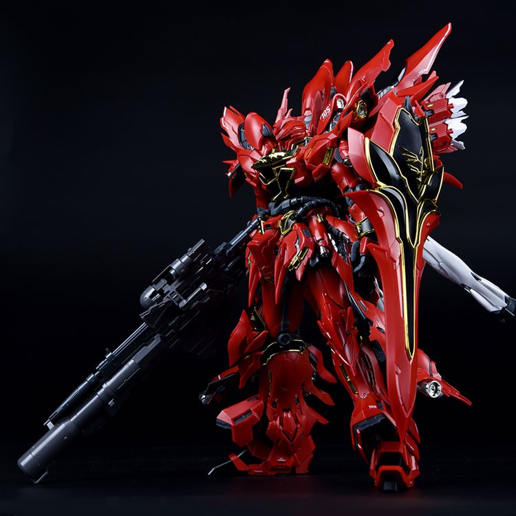 Phụ kiện mô hình ắp ráp 1/100 Expansion vỏ giáp thay thế cho MG Sinanju (sp không kèm gundam) - TAKUMI STUIDO