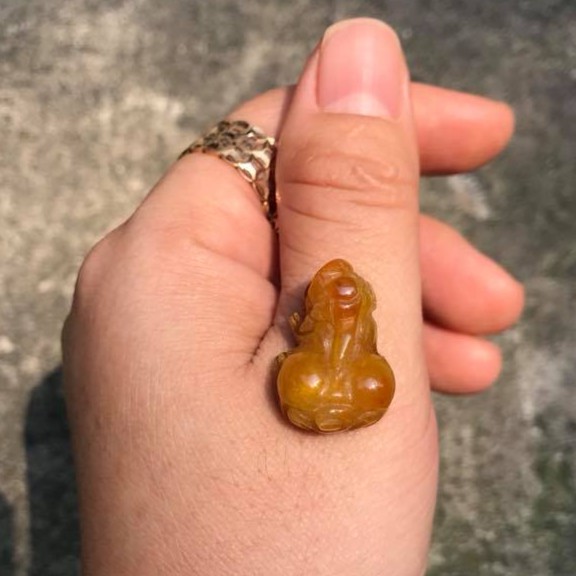 TỲ HƯU MAY MẮN TÀI LỘC ĐÁ PHONG THỦY