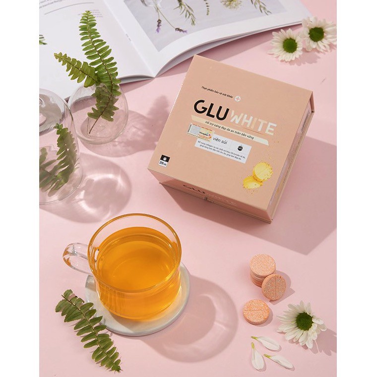 VIÊN SỦI GLUWHITE – GIẢI PHÁP TRẮNG DA ĐỘT PHÁ | BigBuy360 - bigbuy360.vn
