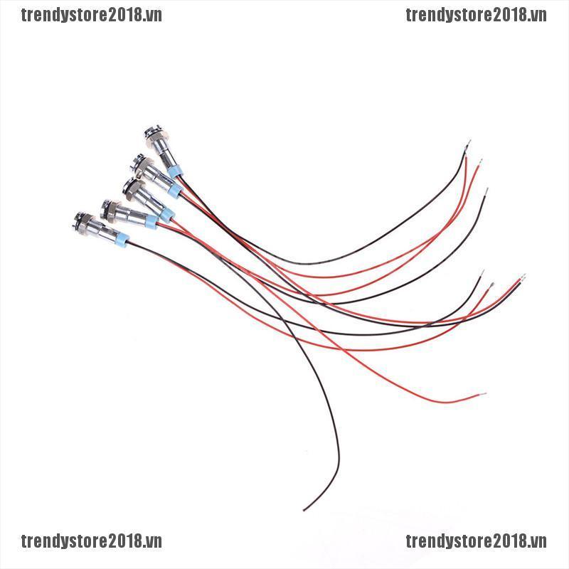 Đèn LED Xi Nhan 6mm 3V 6V 12V 24V 220V Chất Lượng Cao